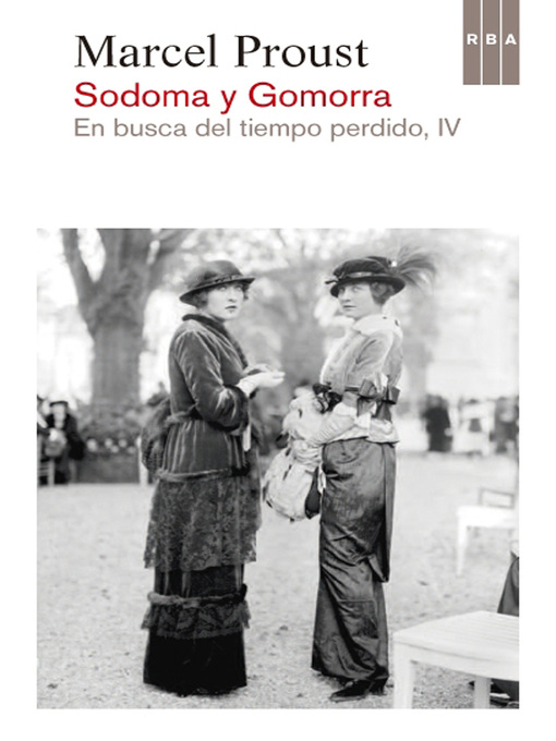 Title details for Sodoma y Gomorra by Marcel Proust - Available